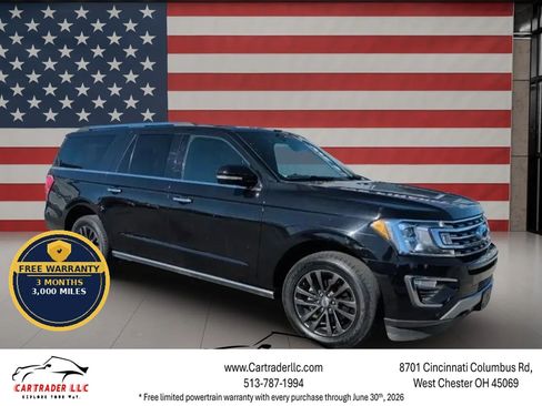 Used 2019 Ford Expedition Max Limited AWD/4WD image 1