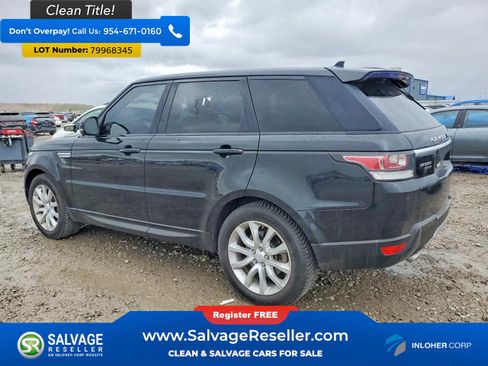 Used 2016 Land Rover Range Rover Sport HSE AWD/4WD image 3