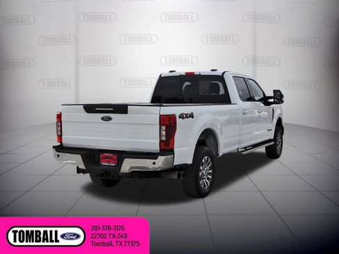 Used 2022 Ford F250 Lariat w/ Lariat Ultimate Package image 7