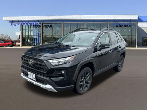 Used 2024 Toyota RAV4 Adventure AWD/4WD image 1