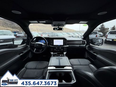 Used 2024 Ford F150 Platinum w/ Equipment Group 702A High image 17