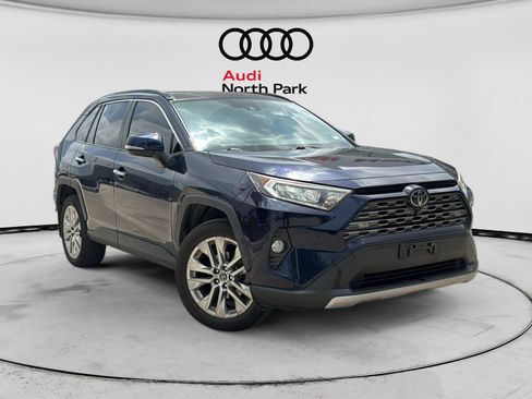 Used 2019 Toyota RAV4 Limited w/ Advanced Technology Package FWD image 1