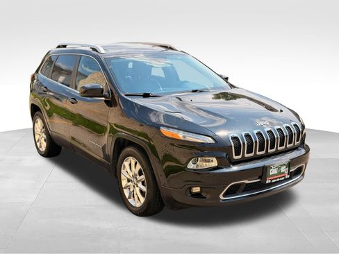 Used 2016 Jeep Cherokee Limited AWD/4WD image 3