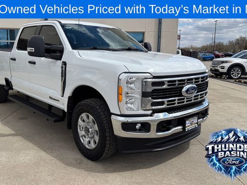 Used 2023 Ford F350 XLT w/ FX4 Off-Road Package AWD/4WD image 8