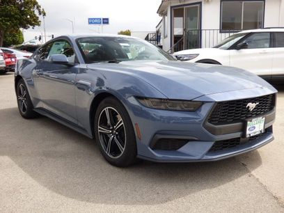New 2025 Ford Mustang Coupe
