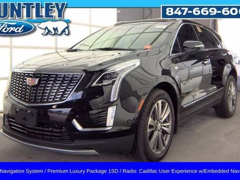Used 2024 Cadillac XT5 Premium Luxury w/ Technology Package AWD/4WD image 1