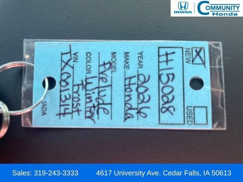 New 2026 Honda Prelude image 31