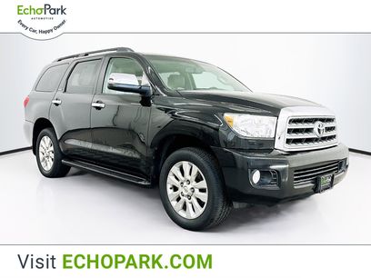 Used 2011 Toyota Sequoia Platinum