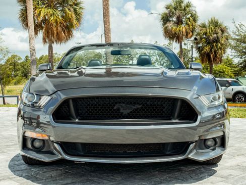 Used 2016 Ford Mustang GT Premium w/ Equipment Group 401A RWD image 2