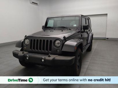 Used 2017 Jeep Wrangler Unlimited Sport