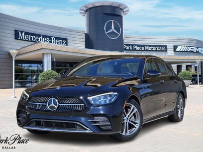 Certified 2022 Mercedes-Benz E 350 Sedan