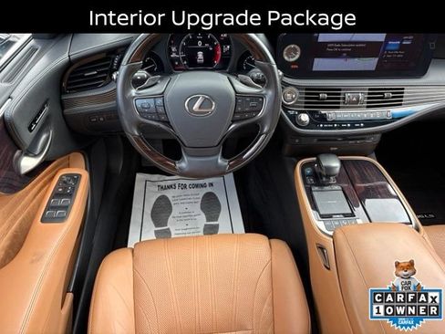 Used 2021 Lexus LS 500 w/ Interior Upgrade Package RWD image 14