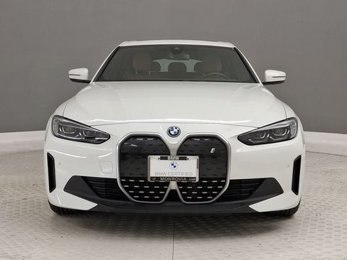 Certified 2023 BMW i4 eDrive40 w/ Premium Package RWD image 4