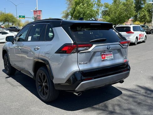 New 2025 Toyota RAV4 XSE image 4