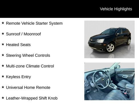 Used 2014 Chevrolet Captiva Sport LT w/ Convenience Package FWD image 11