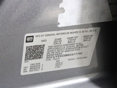 Used 2021 Chevrolet Silverado 1500 RST image 20