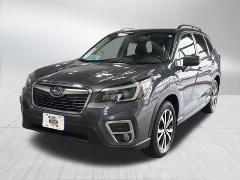 Certified 2021 Subaru Forester Limited AWD/4WD image 3