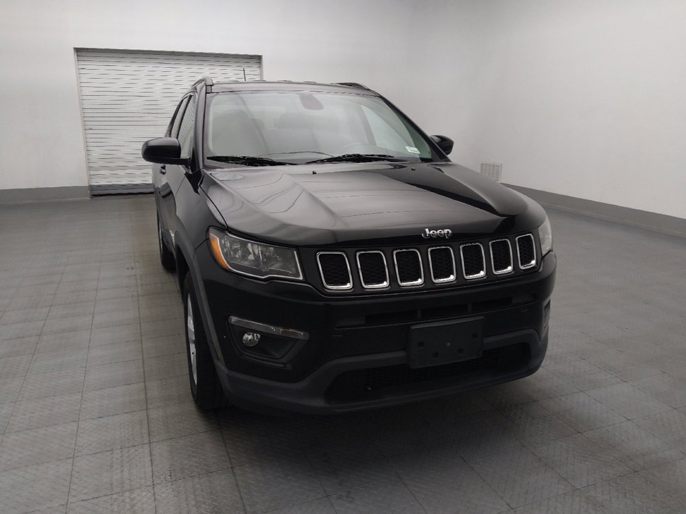Used 2020 Jeep Compass Latitude AWD/4WD image 14