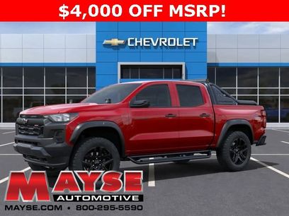 New 2026 Chevrolet Colorado Trail Boss