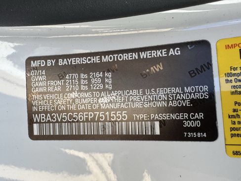 Used 2015 BMW 428i Convertible image 19