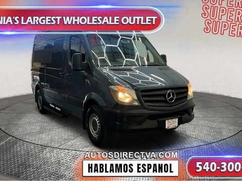 Used 2018 Mercedes-Benz Sprinter 2500 image 1