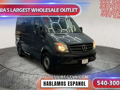Used 2018 Mercedes-Benz Sprinter 2500