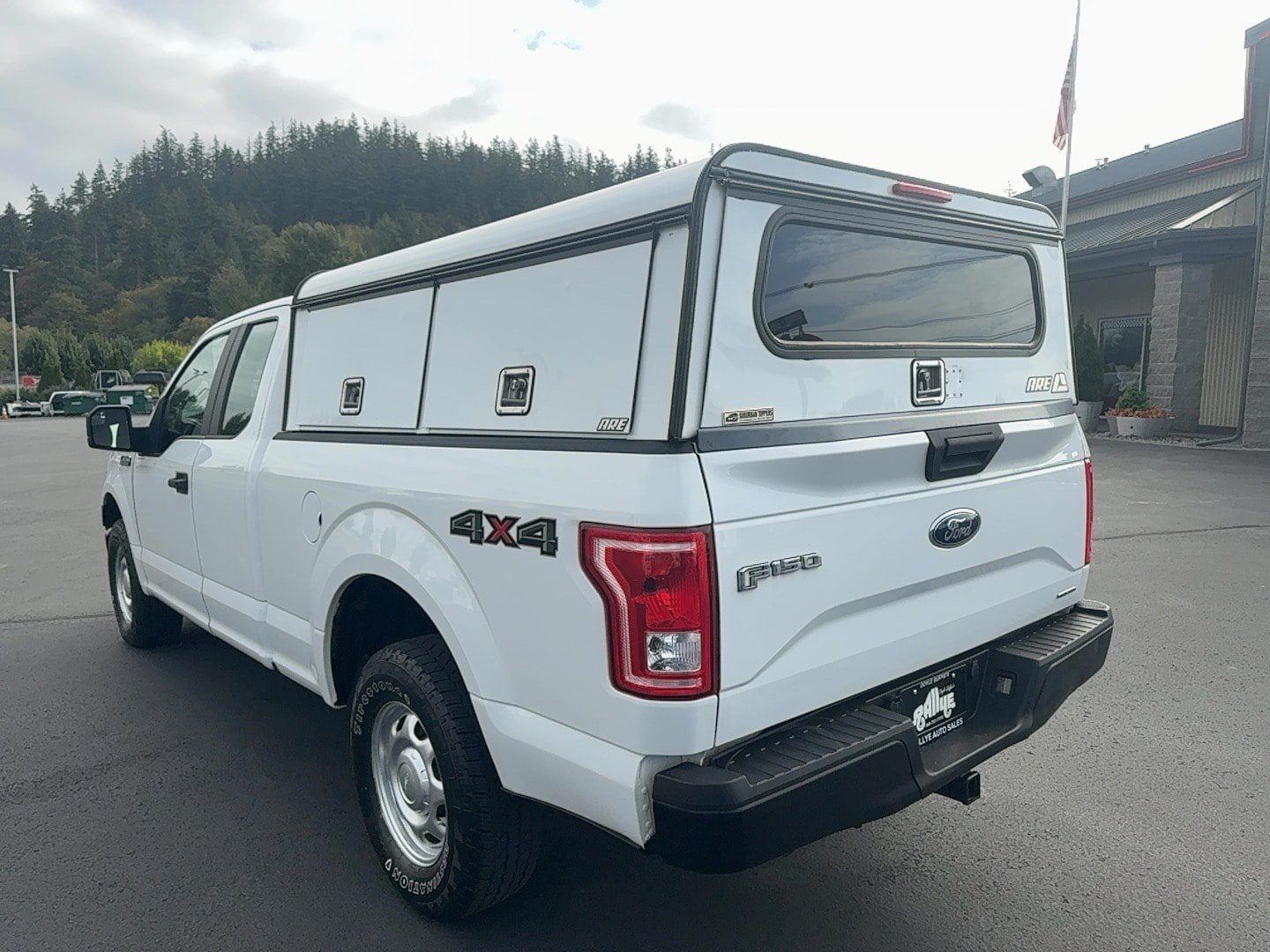 Used 2015 Ford F150 XL w/ XL Power Equipment Group AWD/4WD image 5