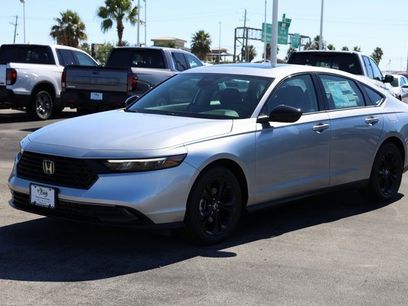 New 2025 Honda Accord SE
