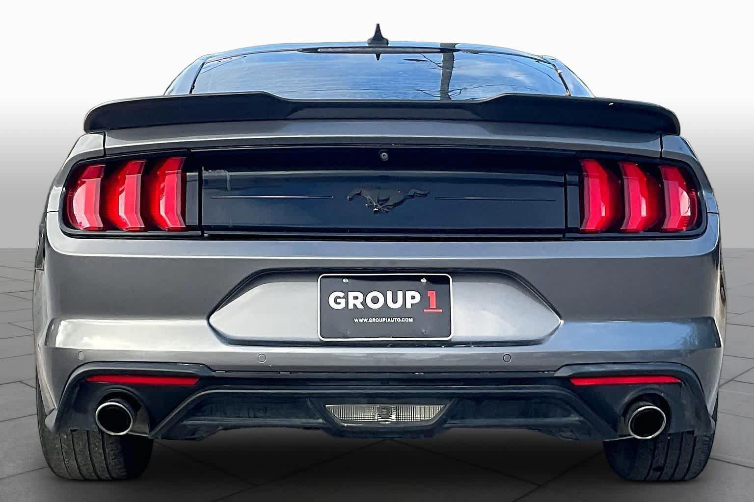 Used 2021 Ford Mustang Coupe w/ Equipment Group 101A RWD image 5