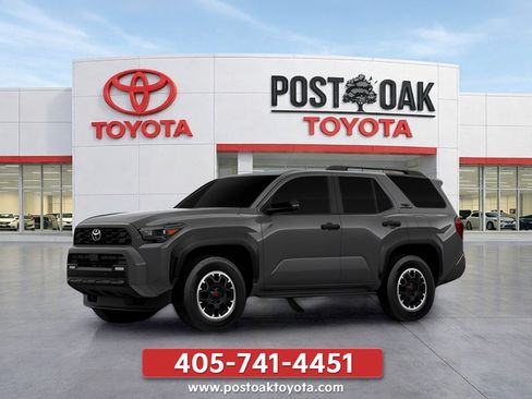 New 2026 Toyota 4Runner TRD Off-Road Premium AWD/4WD image 2