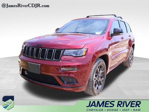 Used 2021 Jeep Grand Cherokee Limited AWD/4WD image 1