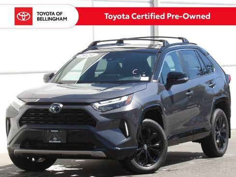 Used 2024 Toyota RAV4 XSE w/ Weather Package AWD/4WD image 1