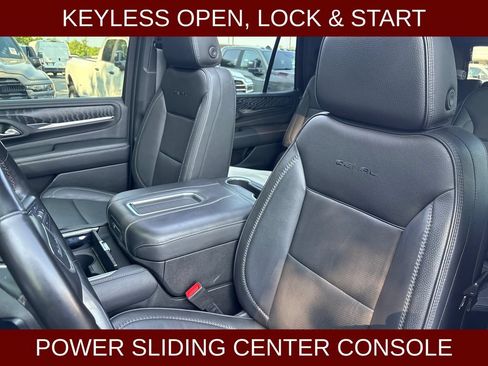 Used 2023 GMC Yukon Denali w/ LPO, Floor Liner Package AWD/4WD image 21