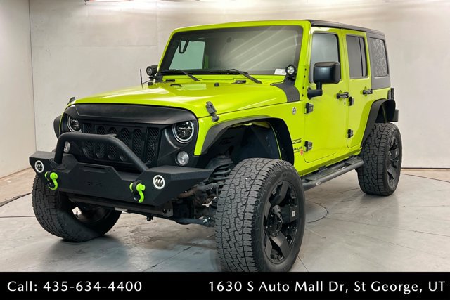 Used 2017 Jeep Wrangler Unlimited Sport w/ Connectivity Group AWD/4WD image 1