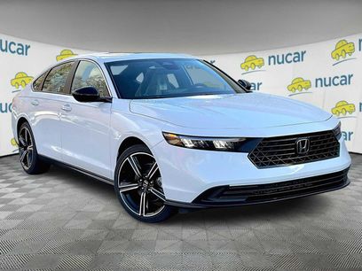 New 2025 Honda Accord Sport