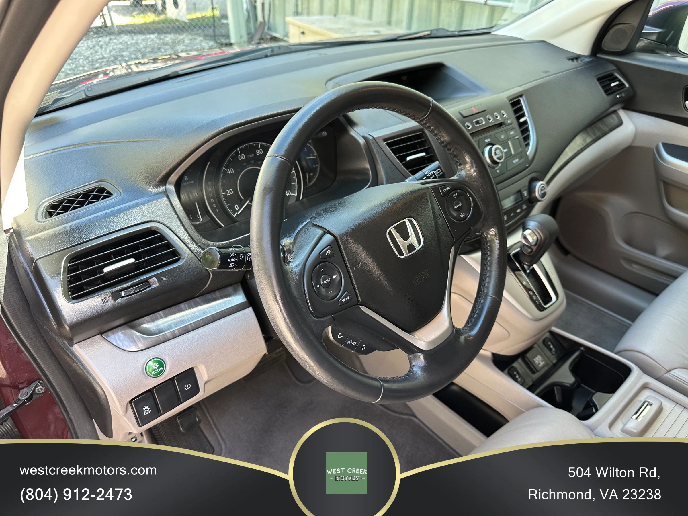 Used 2014 Honda CR-V EX-L image 8