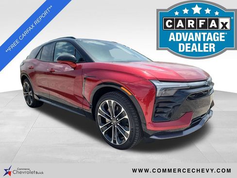 Used 2026 Chevrolet Blazer EV SS AWD/4WD image 1