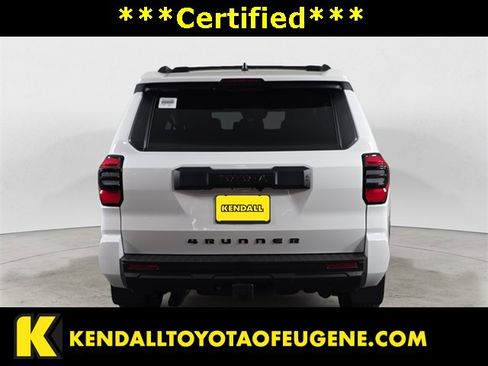 Certified 2025 Toyota 4Runner SR5 image 4