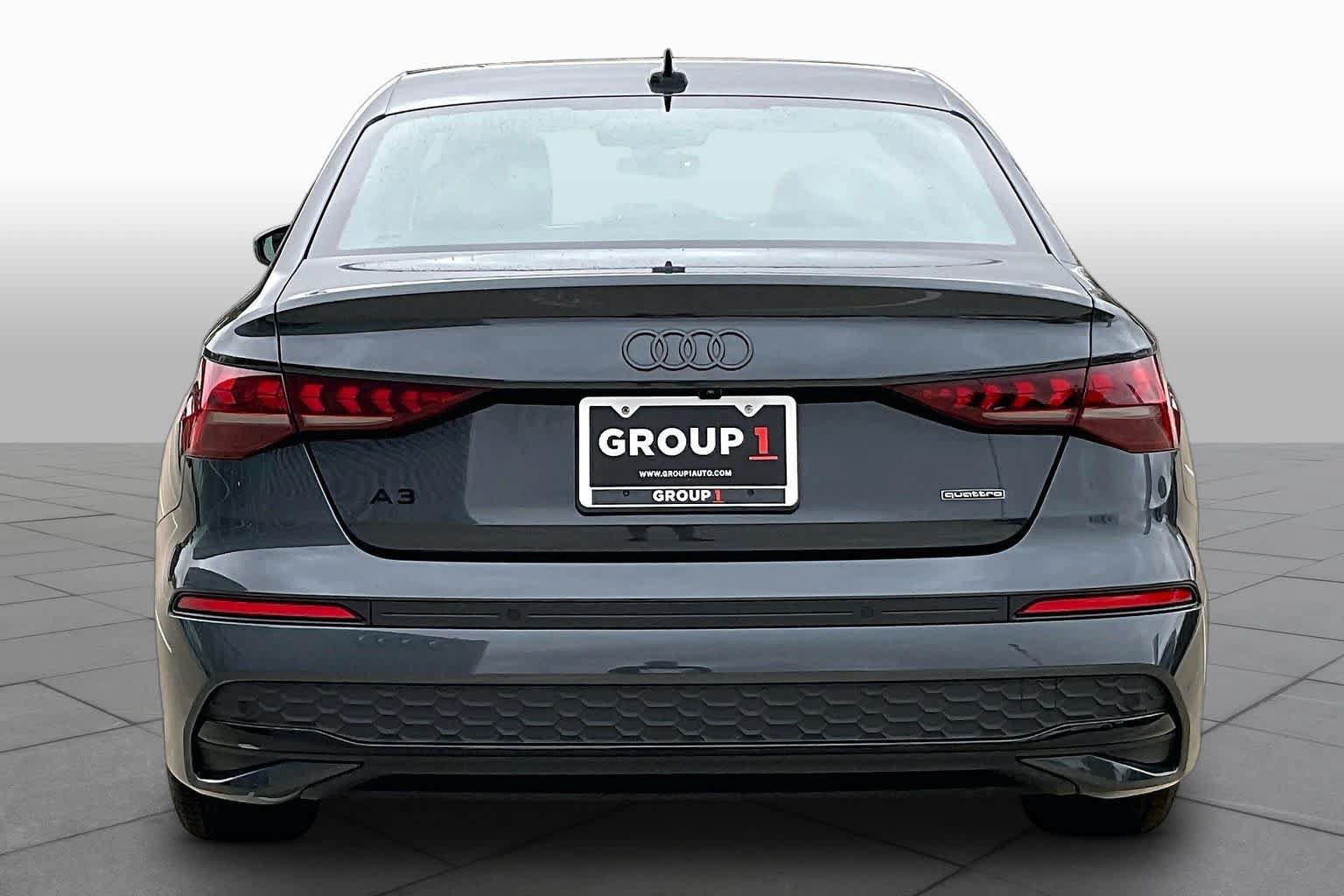 Used 2026 Audi A3 2.0T Premium w/ Black Optic Package AWD/4WD image 5