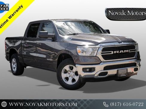 Used 2021 RAM 1500 Big Horn image 1