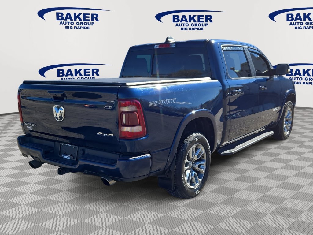 Used 2020 RAM 1500 Laramie w/ Sport Appearance Package AWD/4WD image 3