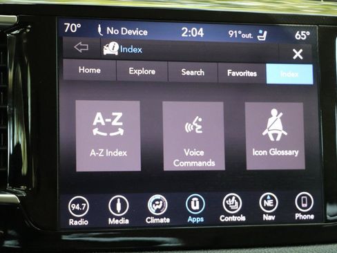 Used 2019 Chrysler Pacifica Limited w/ Advanced Safetytec Group FWD image 32