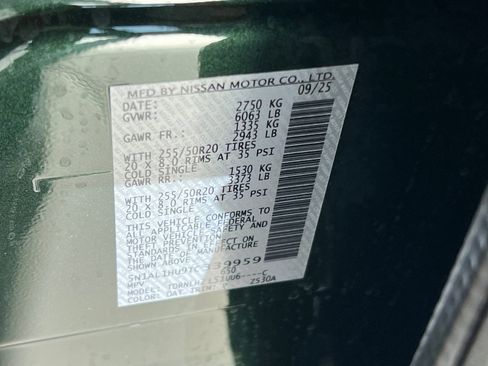 New 2026 INFINITI QX60 Autograph w/ Autograph Tech Package image 33