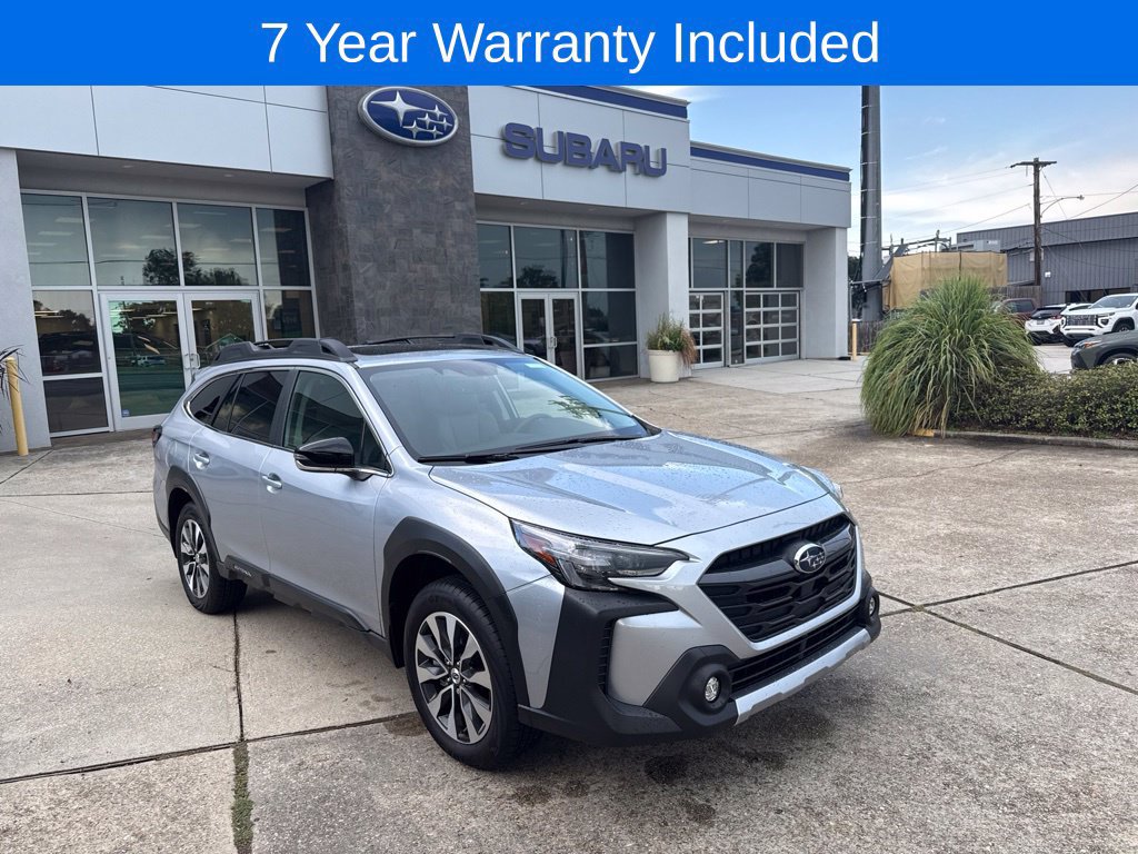 Certified 2025 Subaru Outback Limited AWD/4WD image 1