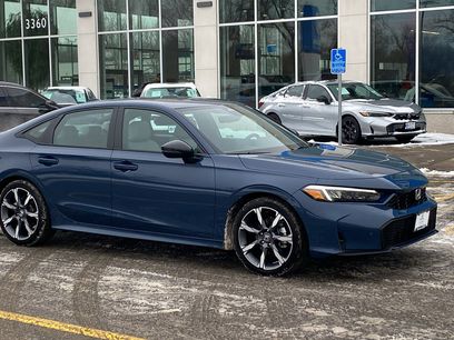 Certified 2025 Honda Civic Sport Touring