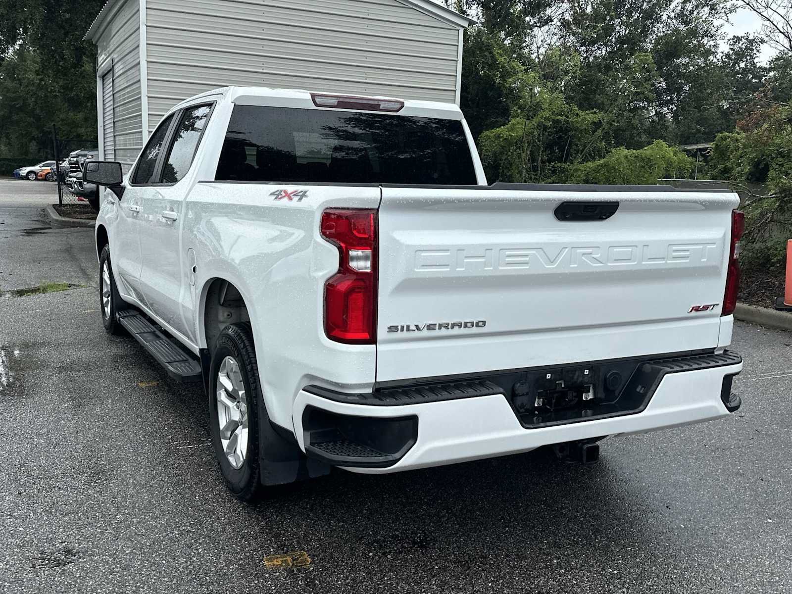 Used 2022 Chevrolet Silverado 1500 RST AWD/4WD image 4