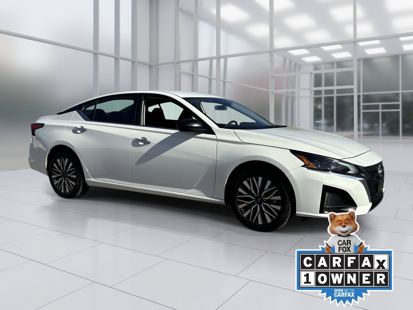 Certified 2025 Nissan Altima 2.5 SV AWD/4WD image 8