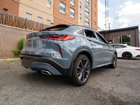 Used 2024 INFINITI QX55 Luxe w/ Cargo Package AWD/4WD image 3