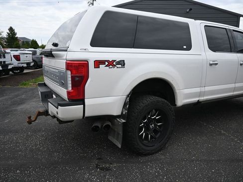 Used 2017 Ford F350 Platinum AWD/4WD image 7