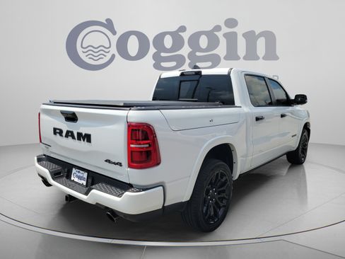 Used 2025 RAM 1500 Limited AWD/4WD image 3